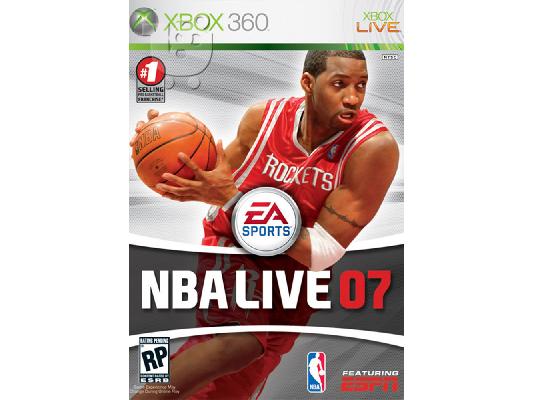 PoulaTo: NBA LIVE 07 XBOX 360