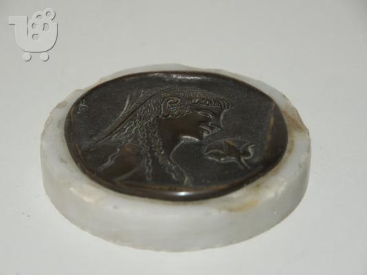 PoulaTo: Σάτυρος-αρχαία φιγούρα σε νόμισμα