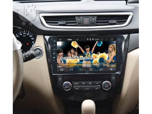 PoulaTo: Nissan Qashqai car radio android wifi gps navigation 3G Apple CarPlay DAB+