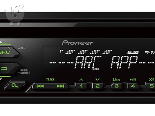 PoulaTo: Radio CD MP3 USB Pioneer DEH-1901UBG  Με τηλεχειριστήριο