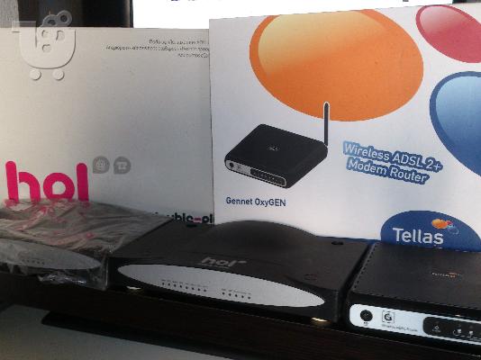 PoulaTo: Hol & Wind tellas modem/router SUPER ΠΡΟΣΦΟΡΑ!!!! (τιμή/τμχ)