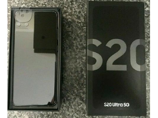 Samsung Galaxy S20 128GB = €550, Samsung  S20 Ultra 128GB = €650 , Whatsapp Chat: +2783772...