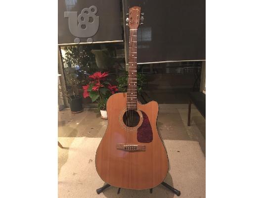 PoulaTo: Πωλείται Ηλεκτροακουστική Κιθάρα Fender DG-18CE