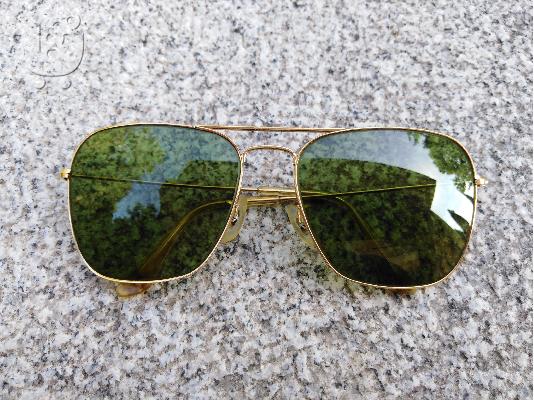 PoulaTo: Ray Ban Vintage B&I 1970's Sunglasses (Γυαλιά Ηλίου)