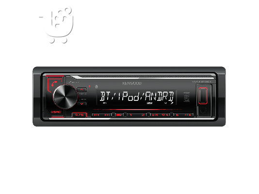 PoulaTo: Ράδιο MP3/USB/BT Kenwood