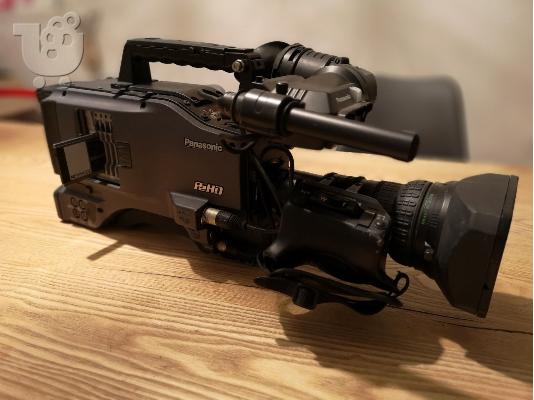 PoulaTo: Panasonic AG-HPX500 HD P2 Βιντεοκάμερα