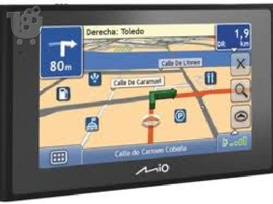 PoulaTo: GPS Navigation Mio 500