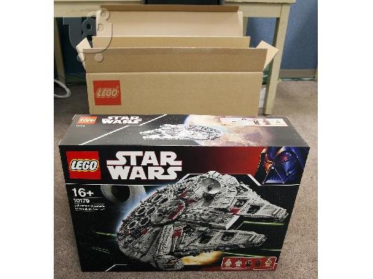 PoulaTo: LEGO Ultimate Collector's Millennium Falcon Star Wars Set 10179