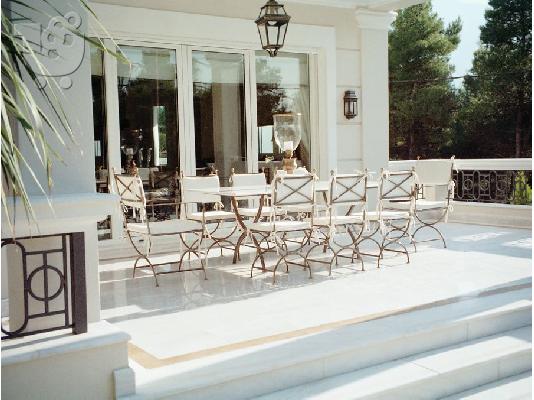 Σαλόνια εξωτερικού χώρου Κάλυμνος 2ΙΙ 0Ι26 938 Outdoor Lounge furniture Kalimnos  salonia ...