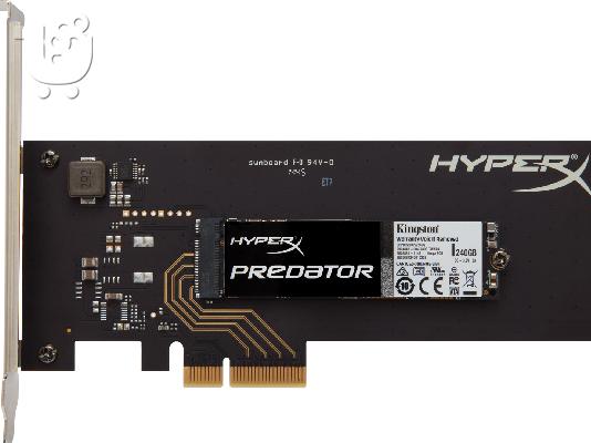 PoulaTo: Kingston HyperX Predator PCIe SSD 240GB