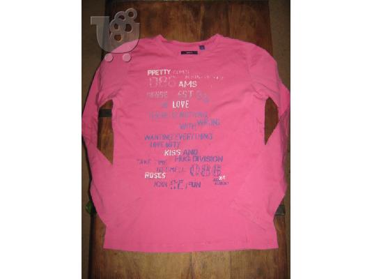 PoulaTo: mexx μακο μακρυμανικο μπλουζακι για κοριτσι 10-12 ετων 0523