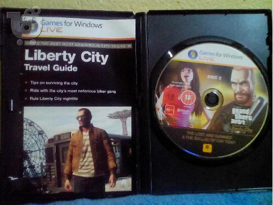 grand theft auto IV & episodes from Liberty City