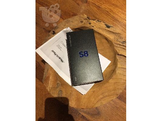 PoulaTo: Νέο Samsung Galaxy S8 Plus Γκρι Orchid