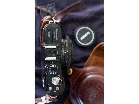 Πωλείται compact φωτογραφική Panasonic Lumix DMC-LX7 (ΦΑΚΟΣ LEICA - ΔΙΑΦΡΑΓΜΑ 1,4)...