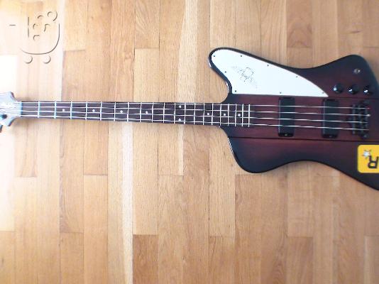 PoulaTo: Epiphone Thunderbird IV Bass + Ibanez SW35 Bass Amp + Gig Bag