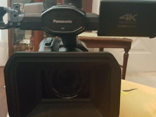 PoulaTo: Panasonic AG-CX350 4K / HD βιντεοκάμερα