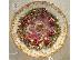 PoulaTo: Χειροποίητο Διακοσμητικό πιάτο τοίχου  διαμέτρου 27cm, χριστουγεννιάτικο με γκι....