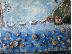 PoulaTo: πίνακας ακουαρέλα << Ελληνική θάλασσα >>