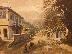 PoulaTo: Πίνακας μεγάλων διαστάσεων που απεικονίζει την Γουμένισσα Κιλκίς του 1900 ελαιογραφία αυθε...