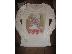 PoulaTo: 736 ORCHESTRA λευκο μακρυμανικο μπλουζακι με σχεδιο μπροστα για κοριτσι 12 ετων αφορετο....