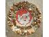 PoulaTo: Χειροποίητο Διακοσμητικό πιάτο τοίχου  διαμέτρου 27cm, χριστουγεννιάτικο, Αι Βασίλης...