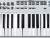 PoulaTo: midi keyboard-Emu xboard 61 πλήκτρα